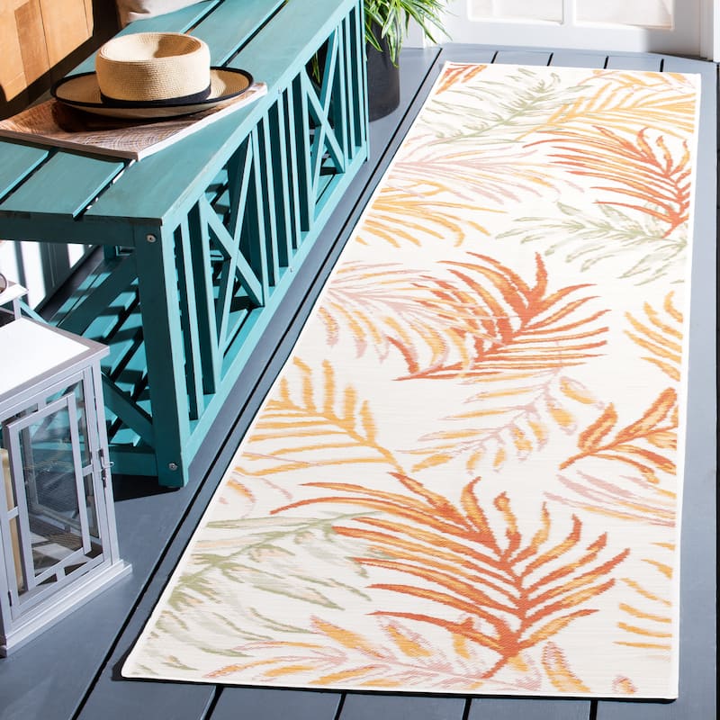 SAFAVIEH Sunrise Maurane Indoor /Outdoor Waterproof Rug - 2' x 8' Runner