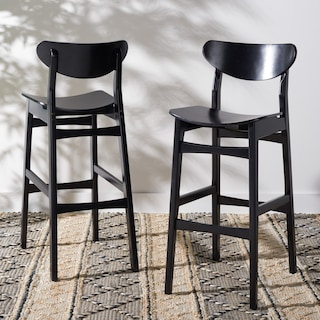 SAFAVIEH Thaxton Bar Stool - 17"W x 23"D x 42"H
