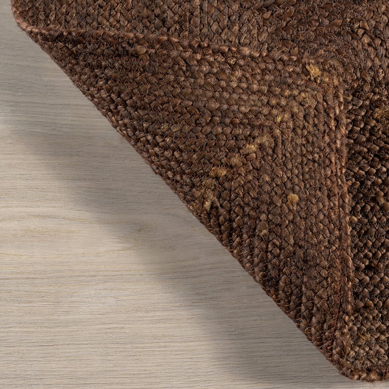 Juniper Tiled Jute Area Rug