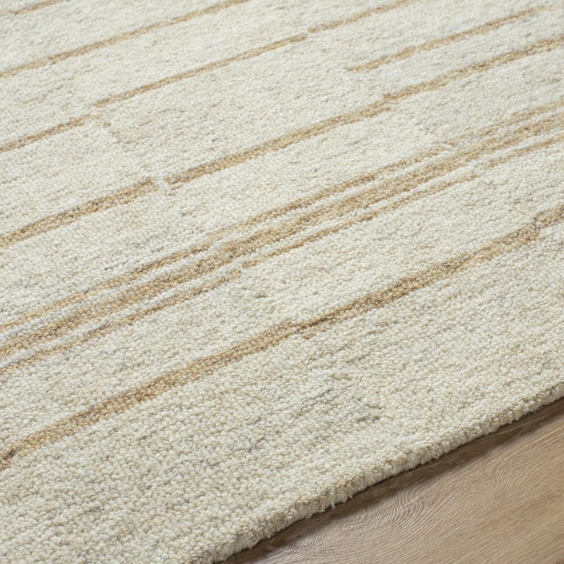 Livabliss Sierra Hand Tufted Geometric Wool Rug