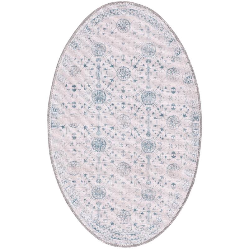 Transitional Rine Collection Area Rug
