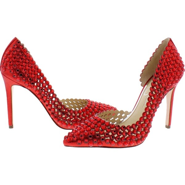 jessica simpson iridescent shoes