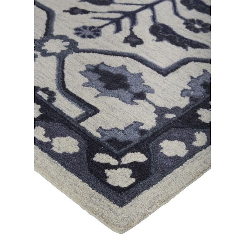 Grand Bazaar Faris Hand Tufted Oriental Traditional Area Rug