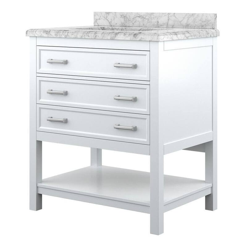 Design Element Affinity 31" Single Sink Vanity