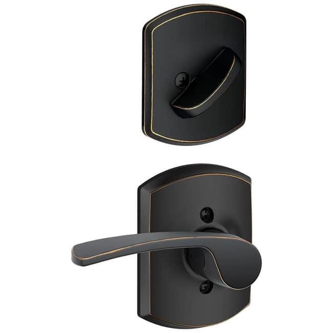 Schlage Merano Right Handed Single Cylinder Interior Pack with