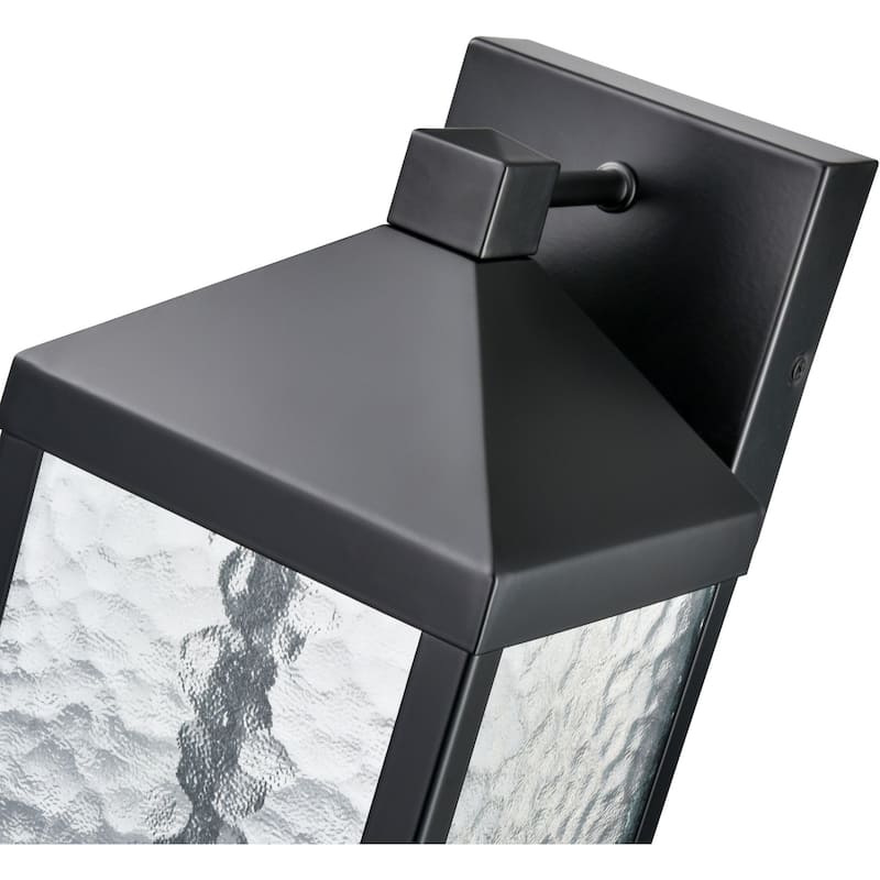 Millennium Lighting 72001 Aaron 12" Tall LED Outdoor Wall Sconce with