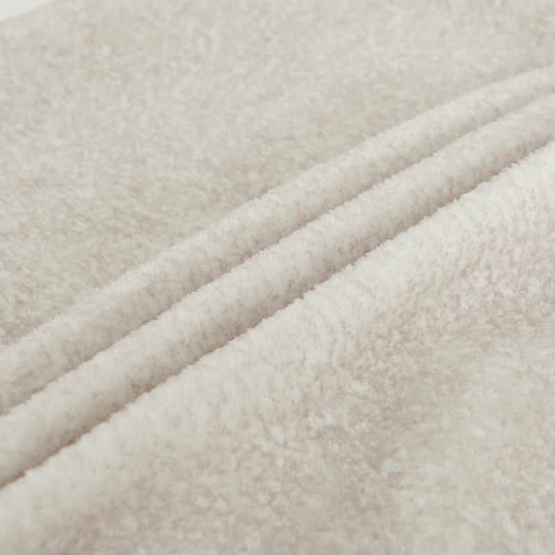 122" Luxury Velvet 4-Seater Sofa with Pure Sponge Cushions, Detachable Ottoman and 3 Throw Pillows for Living Room