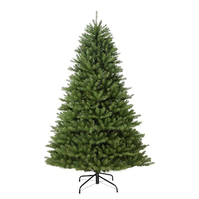 7 fT. Unlit Fraser Fir Artificial Christmas Tree