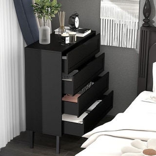 36 inch dresser Sausalito 6-Drawer Tall (36") * Material Made Goods Conrad 36-Inch Dresser