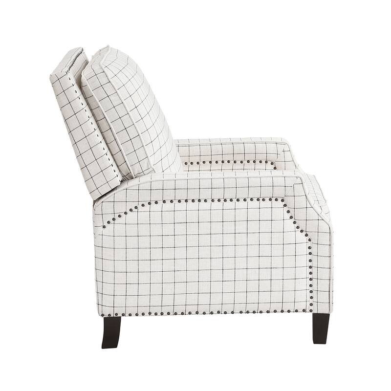 Beatrice 30" Textured Push back Recliner - Self-Reclining Motion