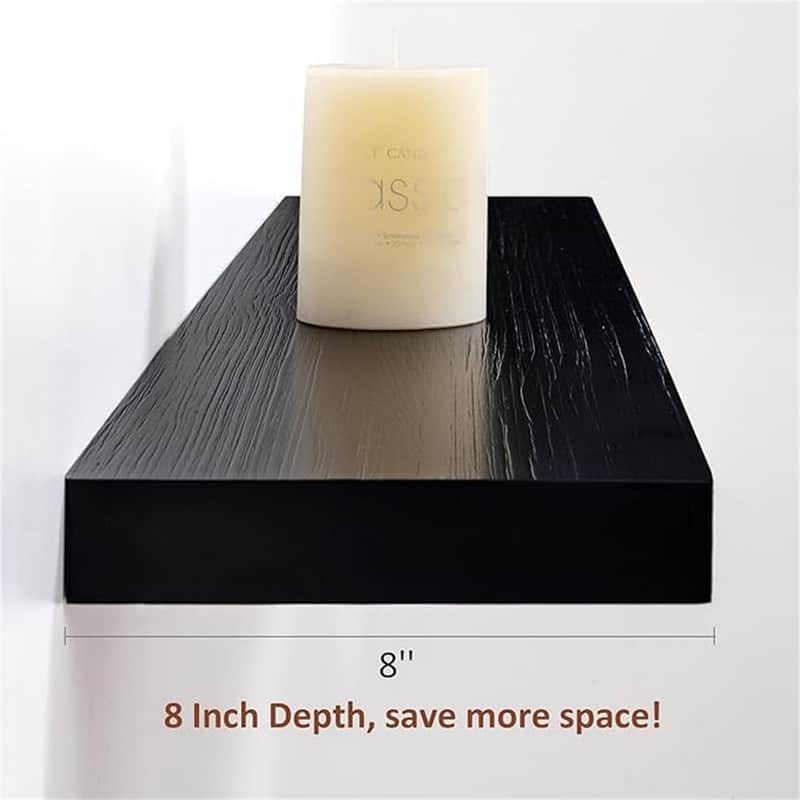 Large Storage Shelves - 8"D x 48"W x 1.6"H