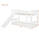 preview thumbnail 9 of 25, Twin Bunk Bed with Slide & Ladder
