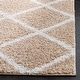 preview thumbnail 34 of 67, SAFAVIEH New York Shag Friedliese Trellis 1.2-inch Thick Rug