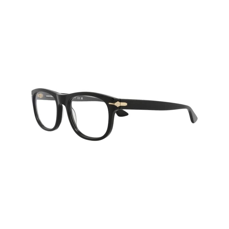 Montblanc Square-Frame Recycled Acetate Optical Frames