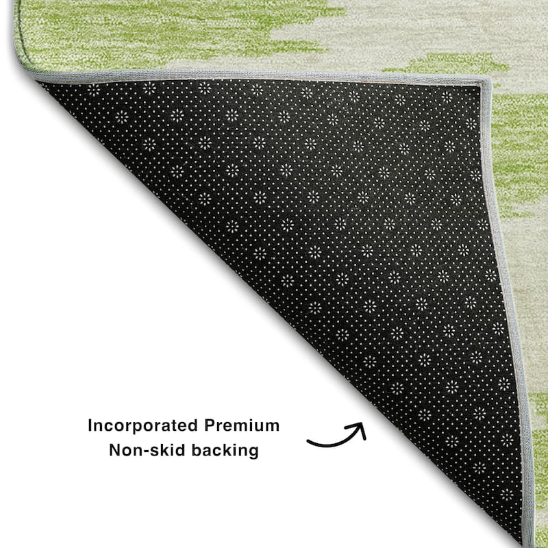 Premium Washable Super Soft Modern Chic Mayfield Rug