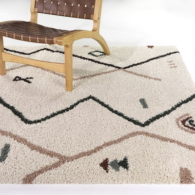 Thalia Moroccan Abstract Area Rug