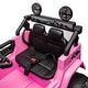 preview thumbnail 19 of 78, Kids Electric Ride-On Toyota FJ Cruiser 12V Car with Remote Control, LED Lights & Three-Point Safety Belt