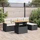 Option Black and Cream-with storage