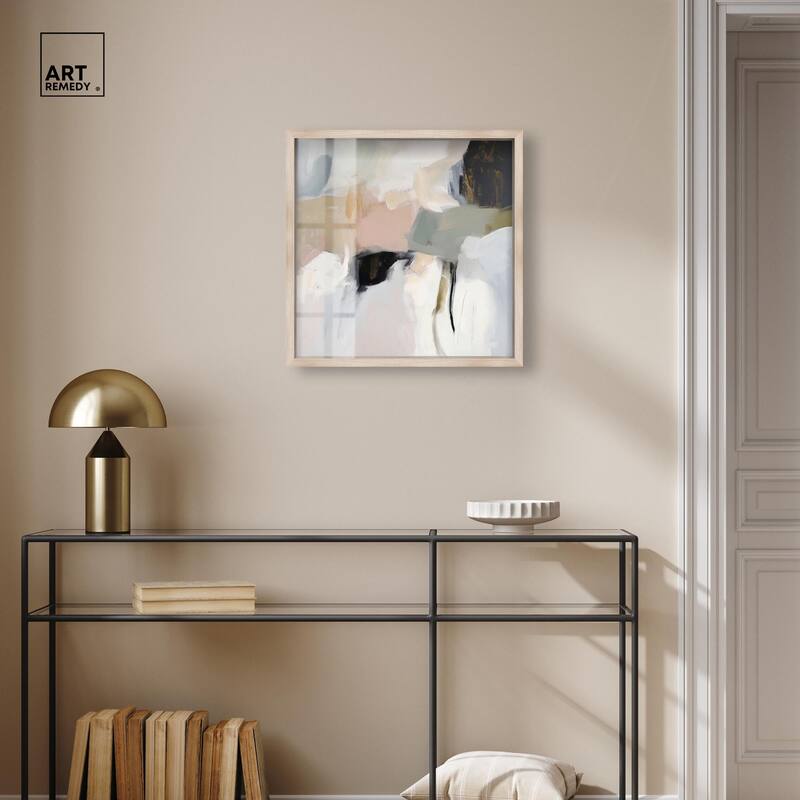 Softened Encounters I Shadowbox by Art Remedy