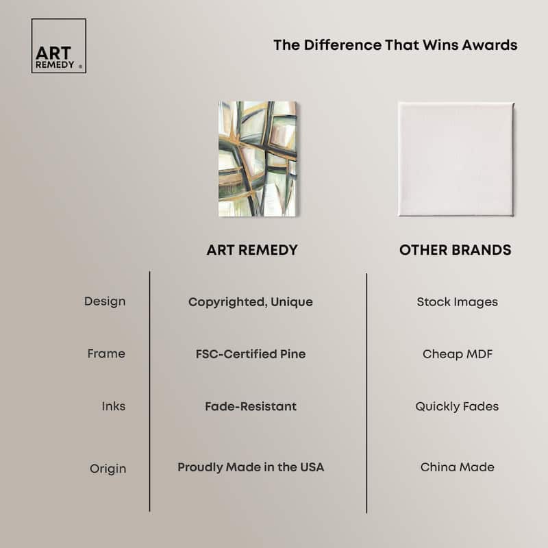 Majestic Vibes I Canvas by Art Remedy, Gallery Wrapped