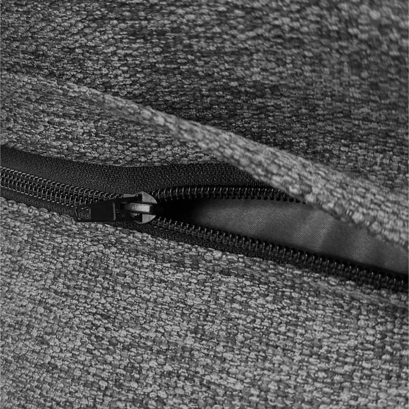 Roomfitters Cloud Ergonomic Inflatable Couch with Electric Pump, Water-Repellent Fabric