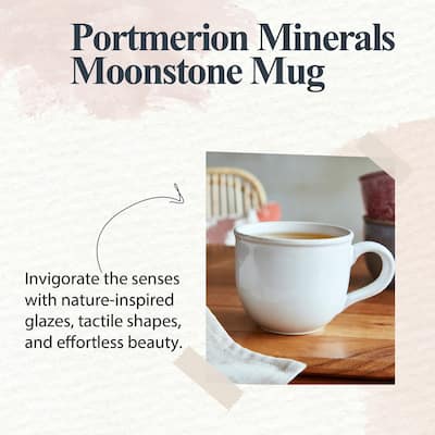 Portmeirion 12 Oz Minerals Mug - 12 oz
