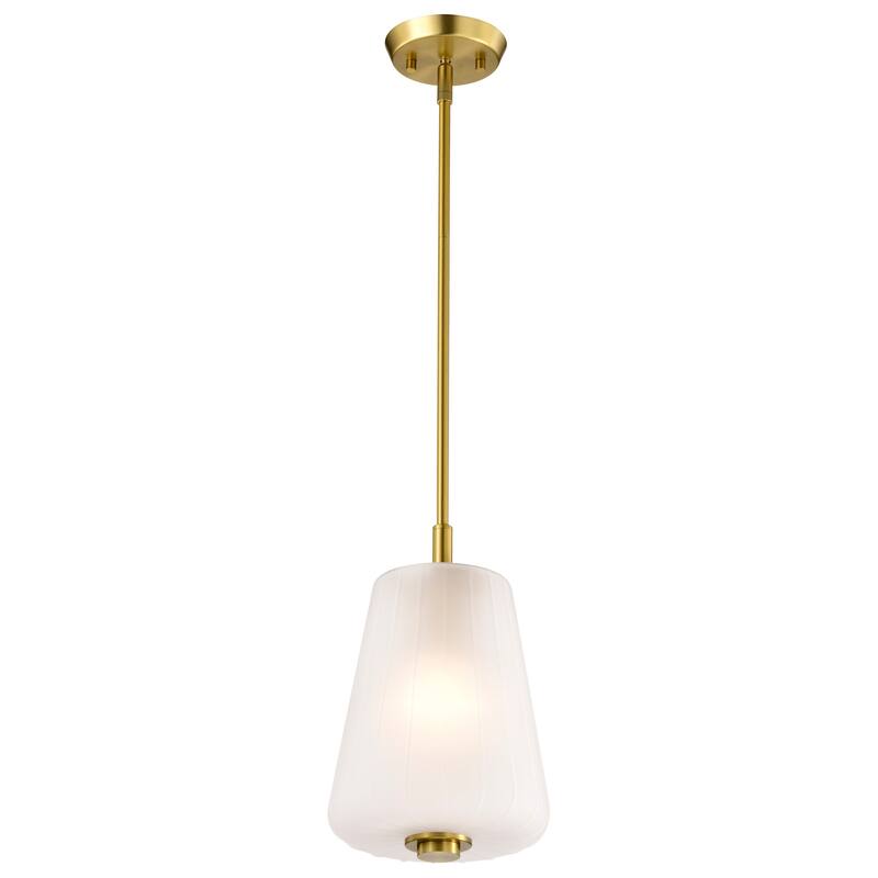 Nuvo Lighting 60/8227 Lune 8" Wide Mini Pendant