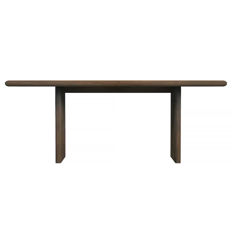 Halmstad Wood Panel Dining Table