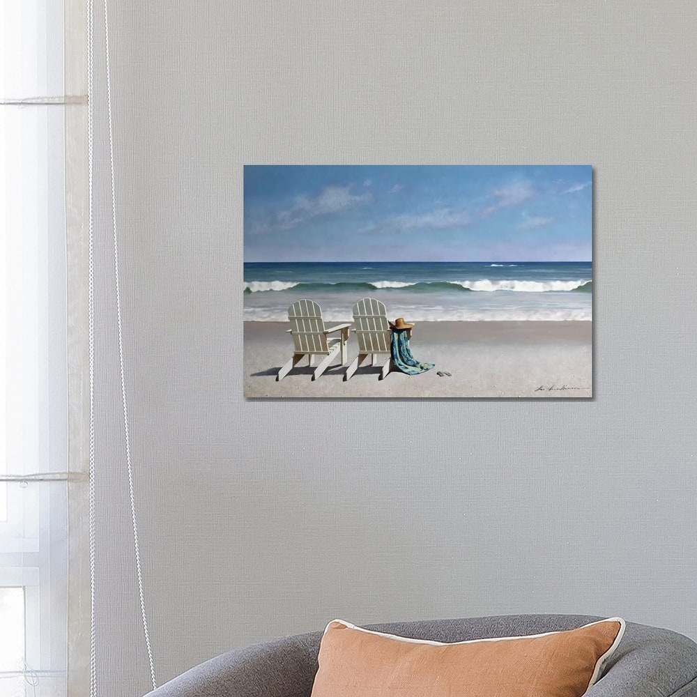 iCanvas "Tide Watching" by Zhen-Huan Lu Canvas Print