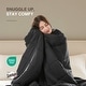 preview thumbnail 23 of 71, Madison Park Prospect Lightweight Down Alternative Blanket with Satin Trim