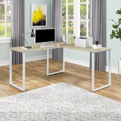 Home Office Corner Table Computer Desk Office Desk