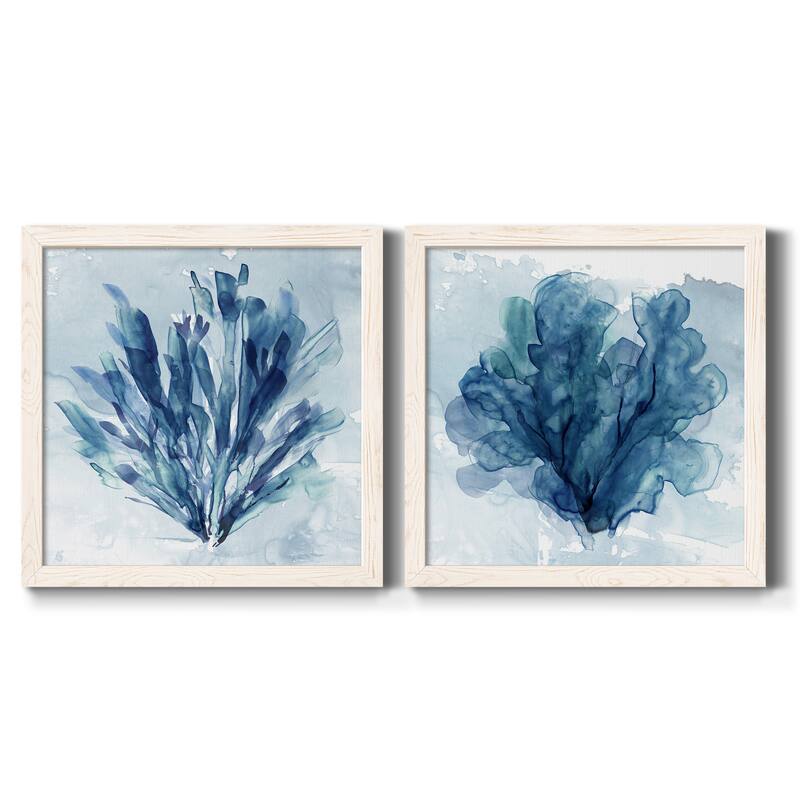 Coastal Coral I-Premium Framed Canvas - Ready to Hang