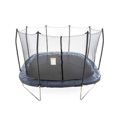 Skywalker Trampolines 13' Square Trampoline with Lighted Spring Pad