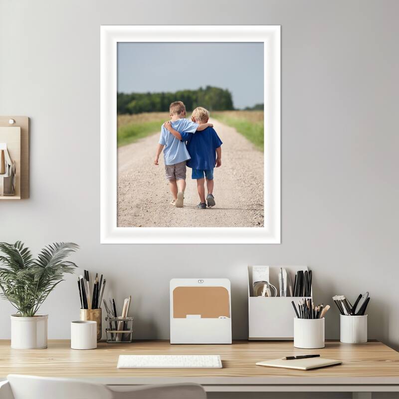 Oliver Narrow Framed Picture Frame, Photo Frame