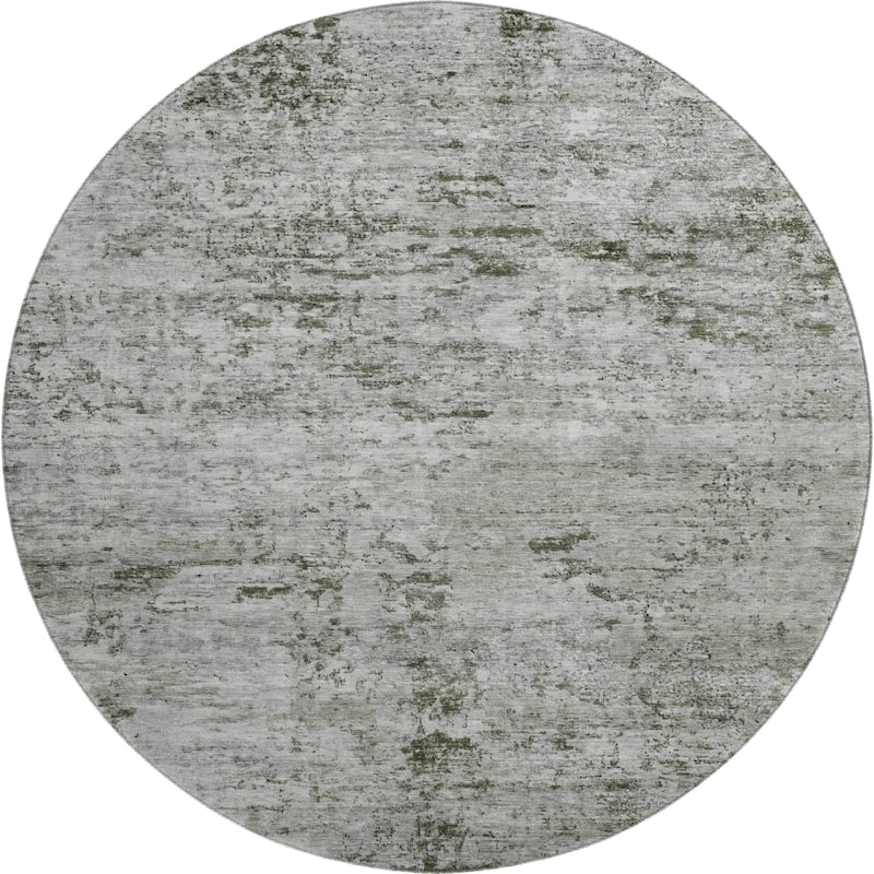 Premium Washable Super Soft Solid Abstract Mayfield Rug