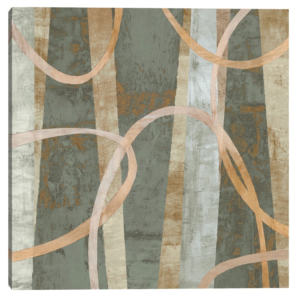 Up and Away II by Ally Burke Canvas Art Print