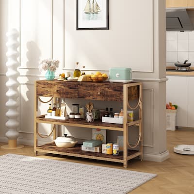 Console Table, Narrow Entryway Table, Long Behind Couch Table Sofa Table