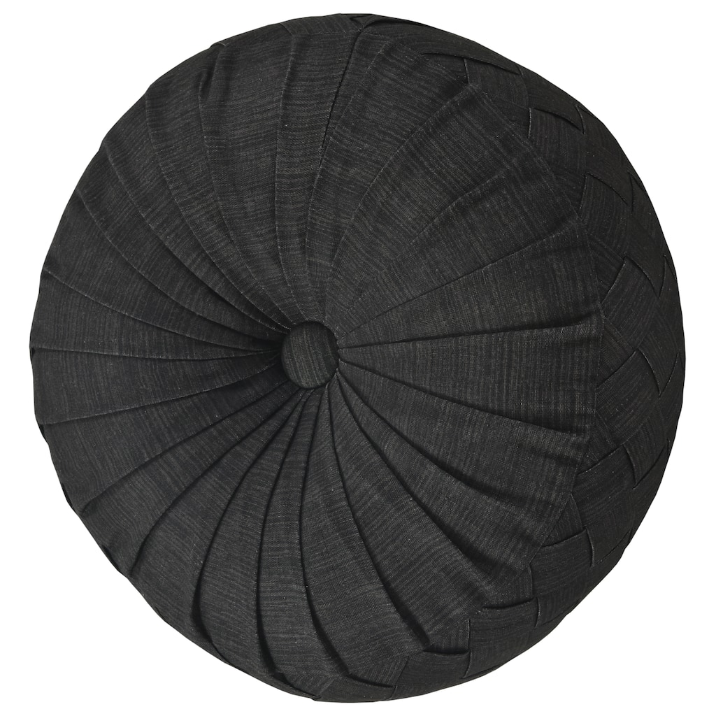 Michalina Tufted Round Decorative Throw Pillow