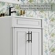 preview thumbnail 34 of 45, 24"/30"/36" Retro Bathroom Vanity W/ Drop in Sink Combo Cabinet Set