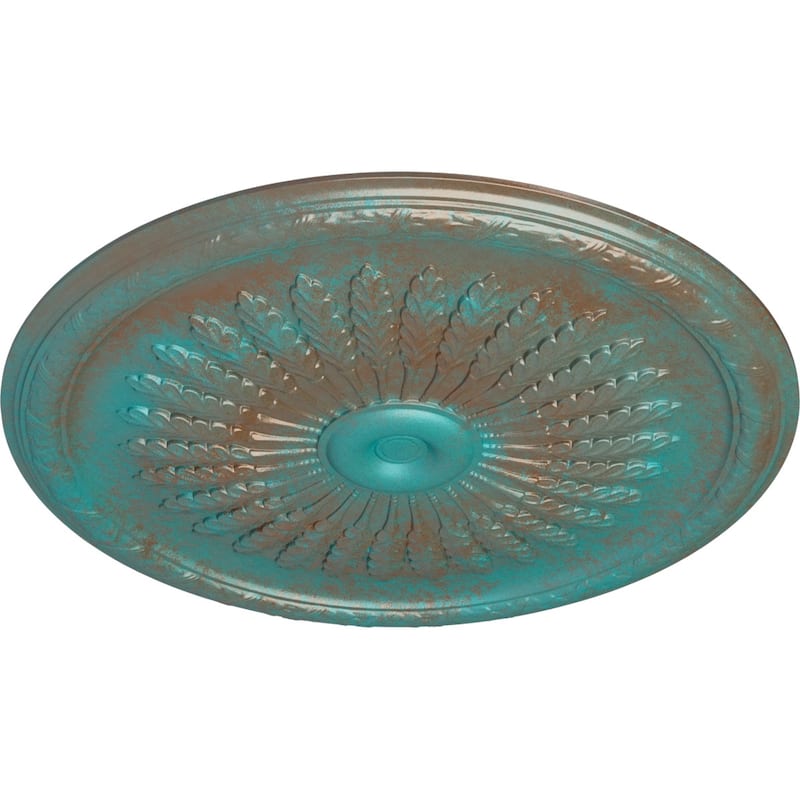 36"OD x 1 1/2"P Juniper Ceiling Medallion