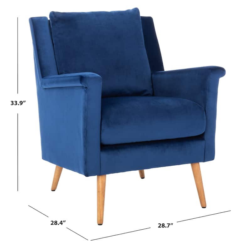 SAFAVIEH Astrid Mid-century Arm Chair - 28.7" x 28.4" x 33.9"