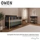 preview thumbnail 12 of 10, Dream On Me Owen Changing Table