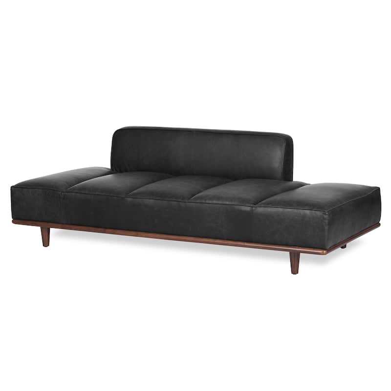 Poly & Bark Jasper Daybed - Full Grain Genuine Italian Leather