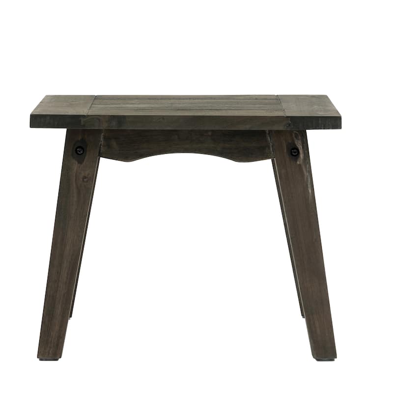 Sectional Furniture Outdoor Wooden Side Tables