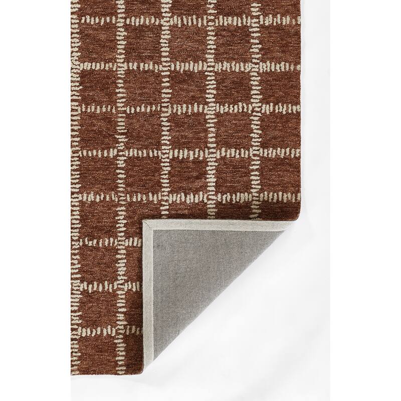 Momeni Archer Hand Tufted Wool Geometric Area Rug