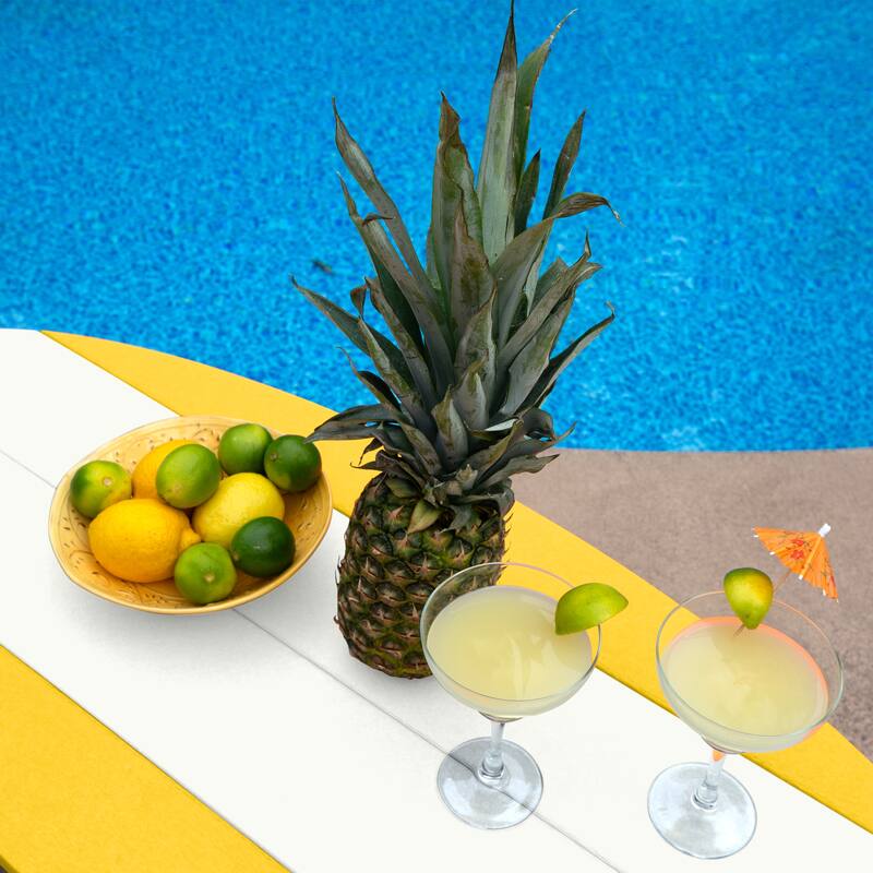 Shoreline Surfboard Outdoor Coffee Table