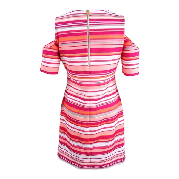 calvin klein hibiscus dress