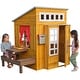preview thumbnail 1 of 9, KidKraft Modern Outdoor Wooden Playhouse 5-7 Years