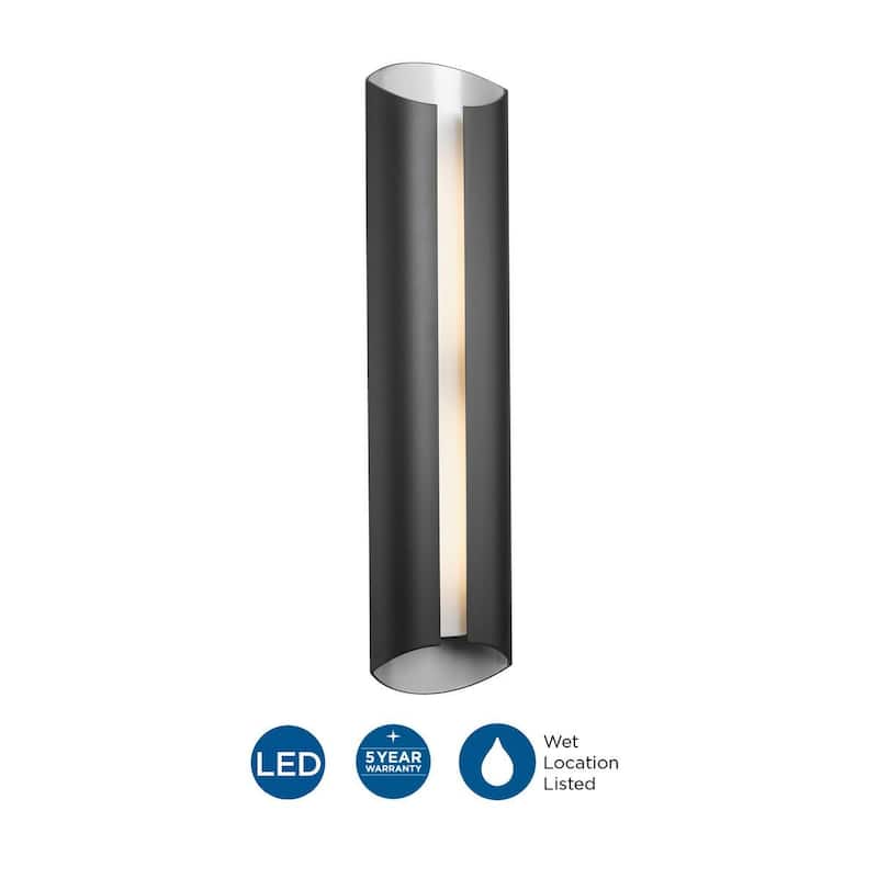 Progress Lighting P560365-30 Z-2030 29" Tall LED Outdoor Wall Sconce