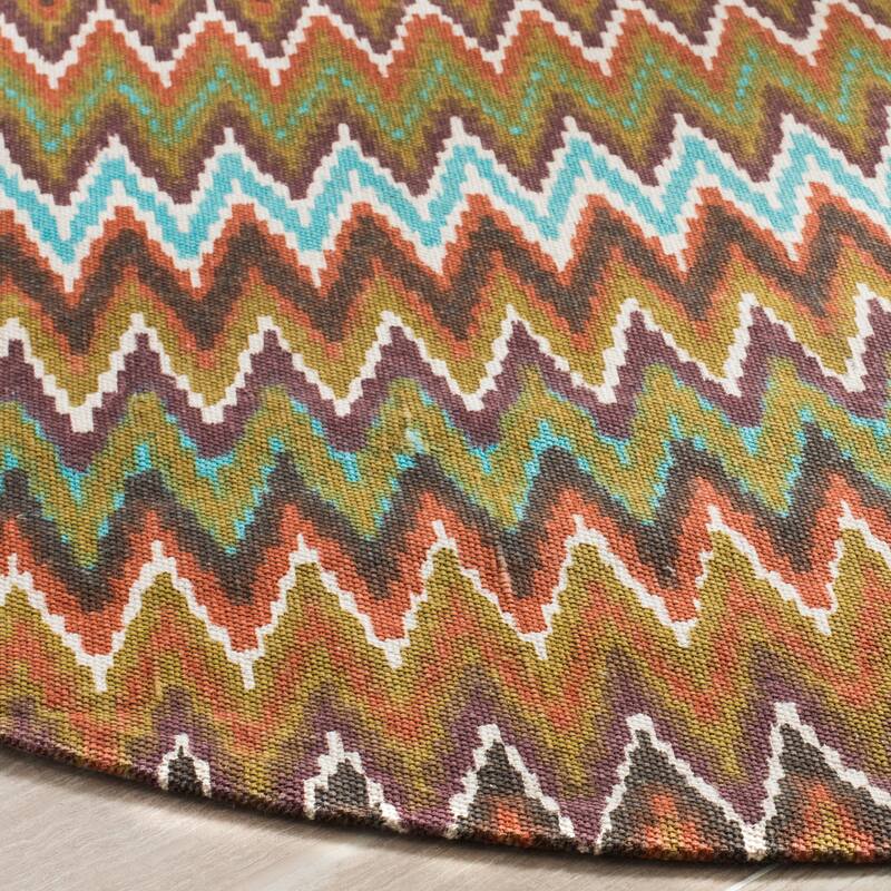 SAFAVIEH Handmade Cedar Brook Sterina Modern Cotton Rug